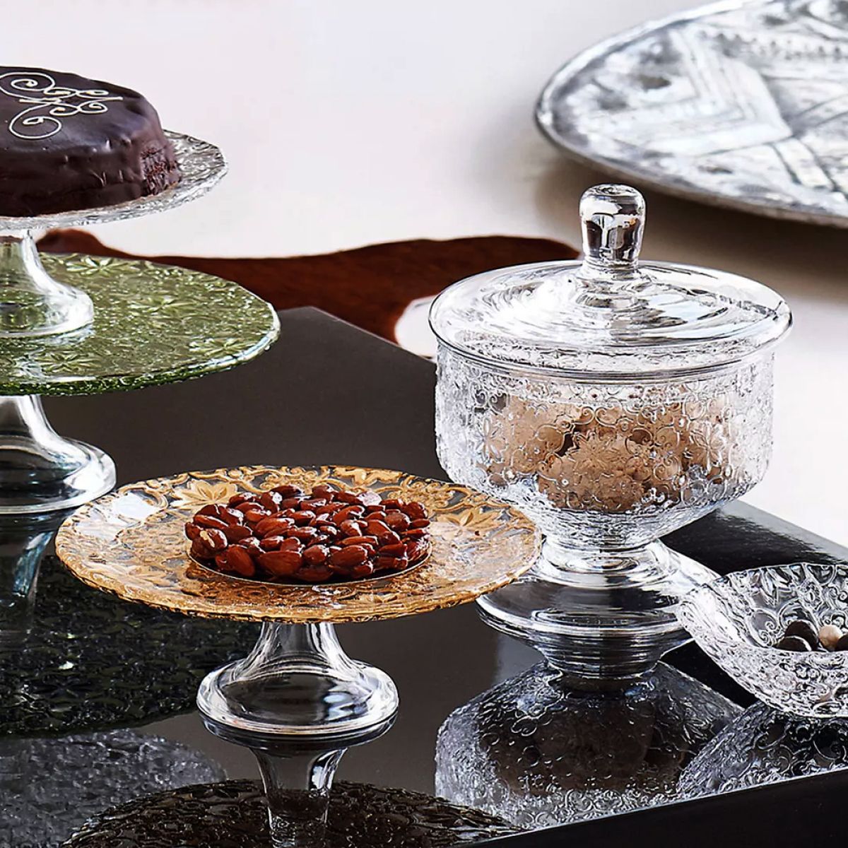 IVV Arabesque Конфетница D20см/H23см