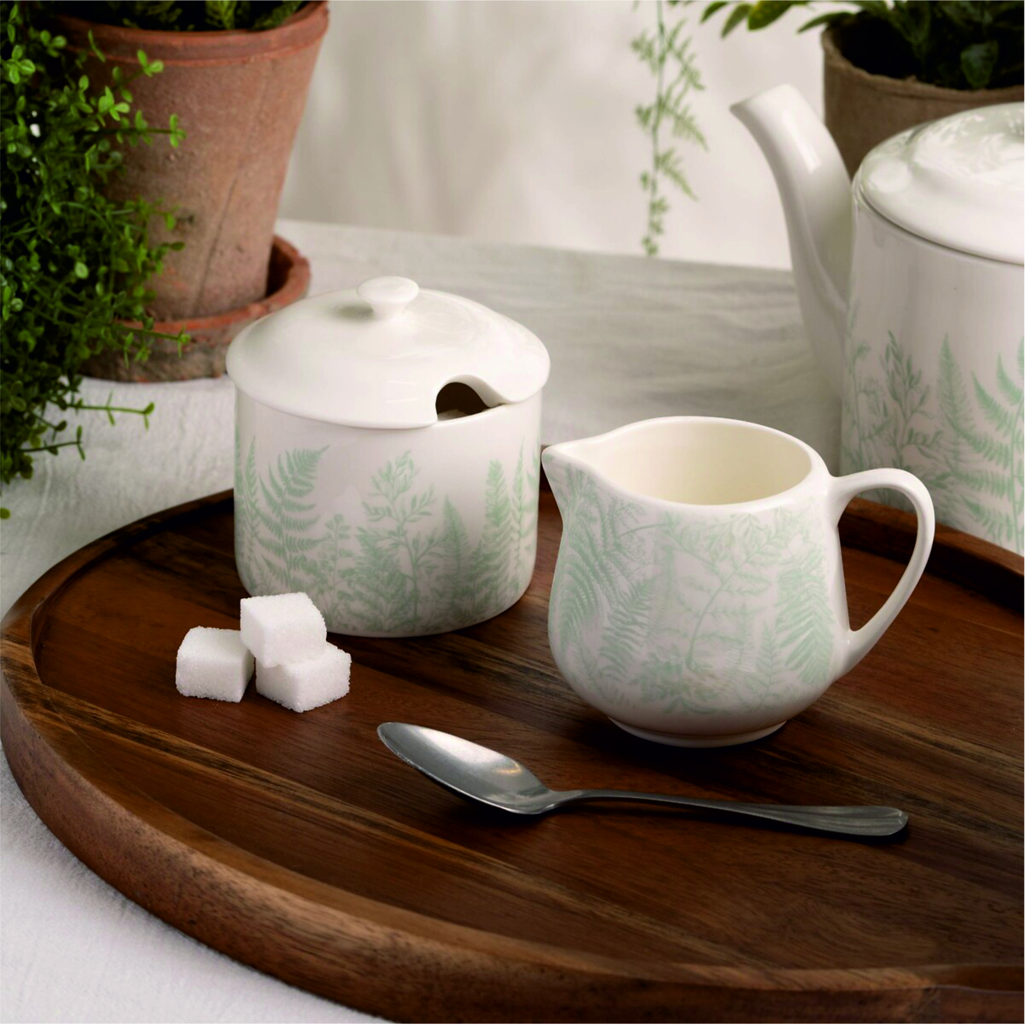 CB Signature Сахарница + молочник 175мл Botanical MBBTSUGJUG