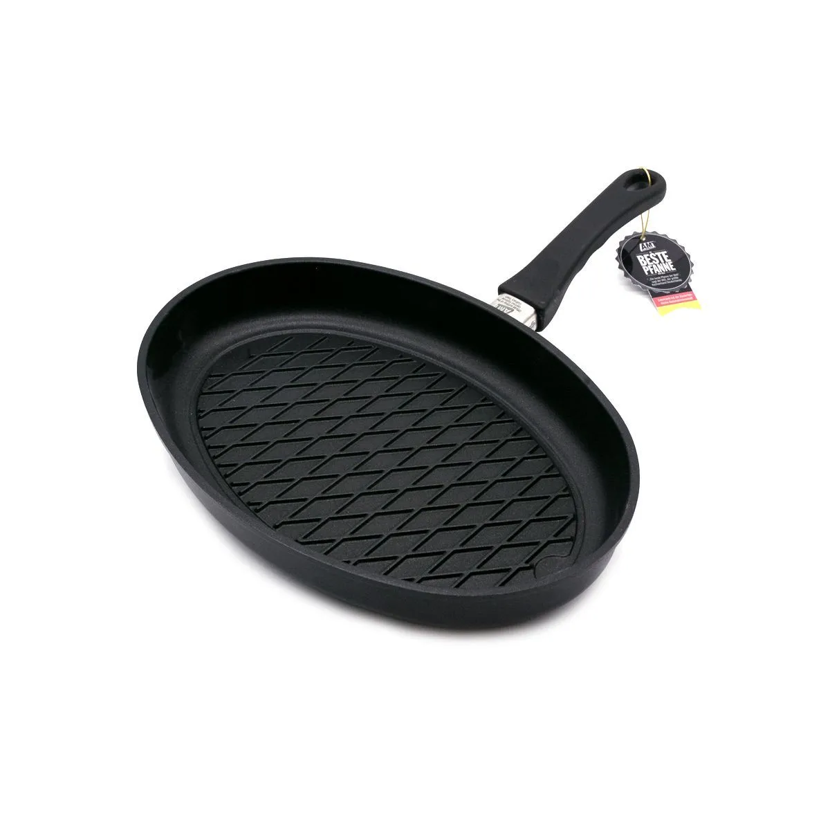 AMT Сковорода-гриль 35х24см I-3524BBQ-E-Z2