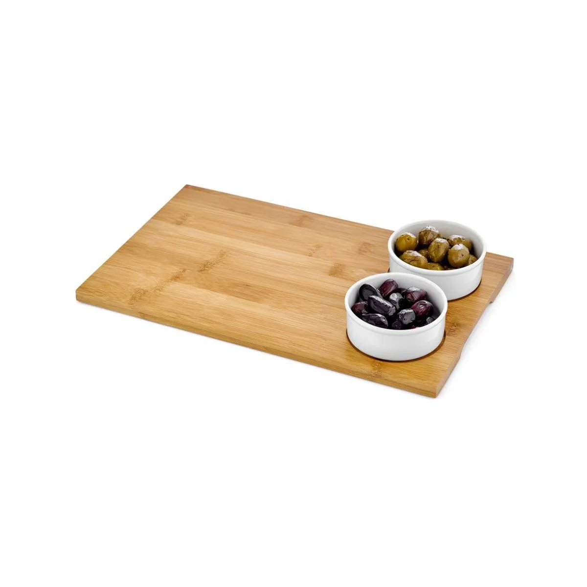 Walmer Доска Bamboo сервировочная с 2-мя мисками