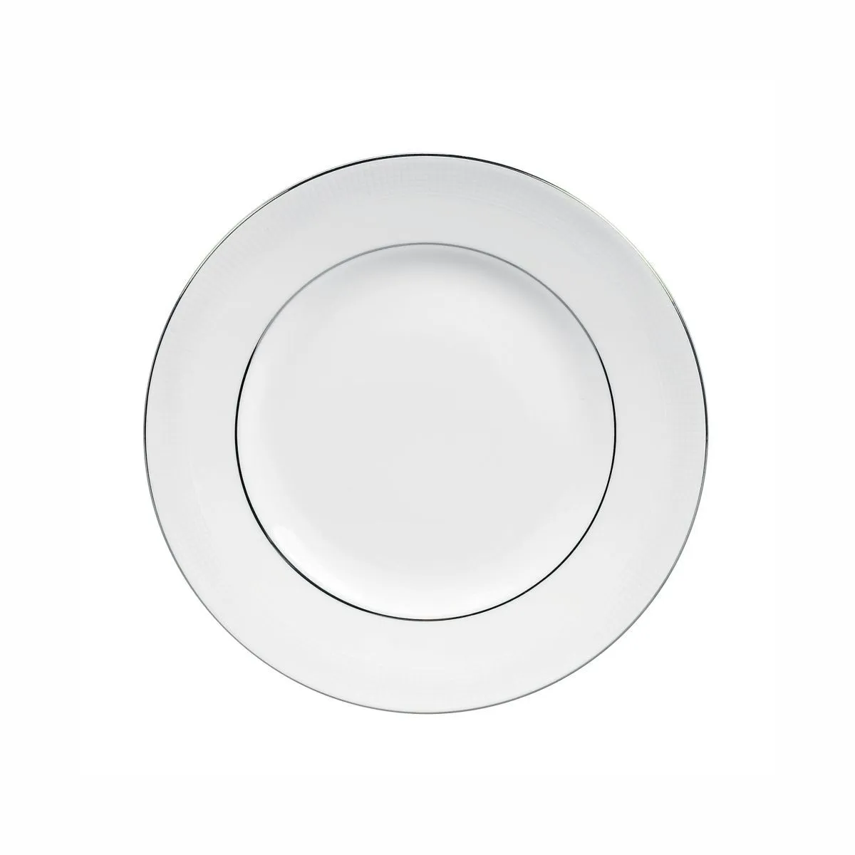 WW VERA WANG BLANC SUR BLANC Тарелка 20см