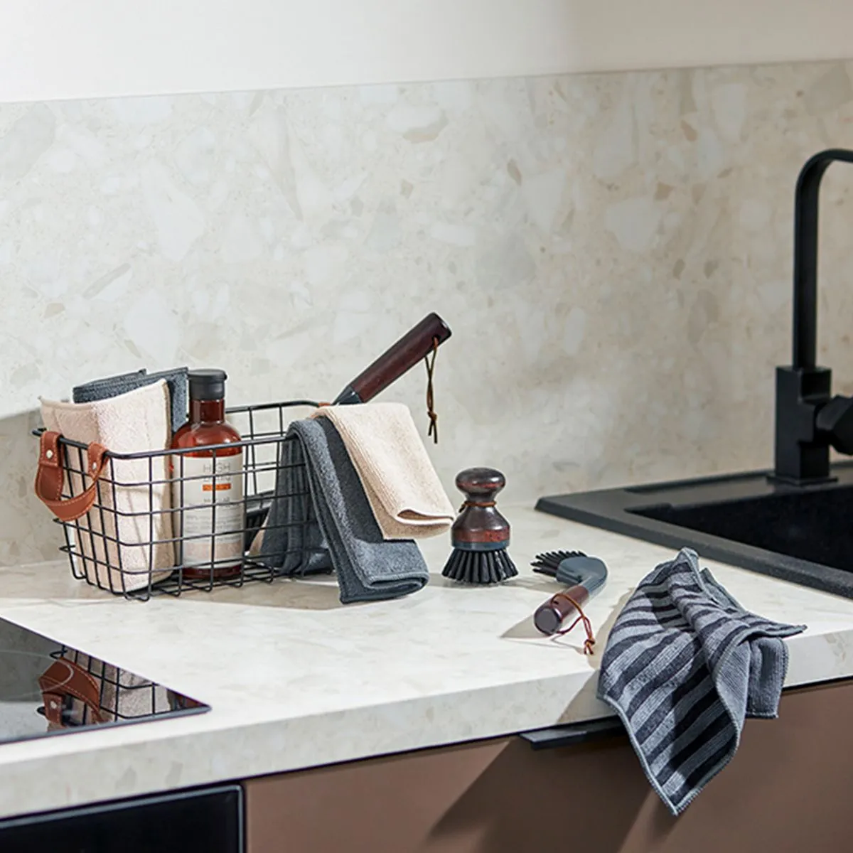 Smart Solutions Щетка Cleans для посуды 9см SS000073