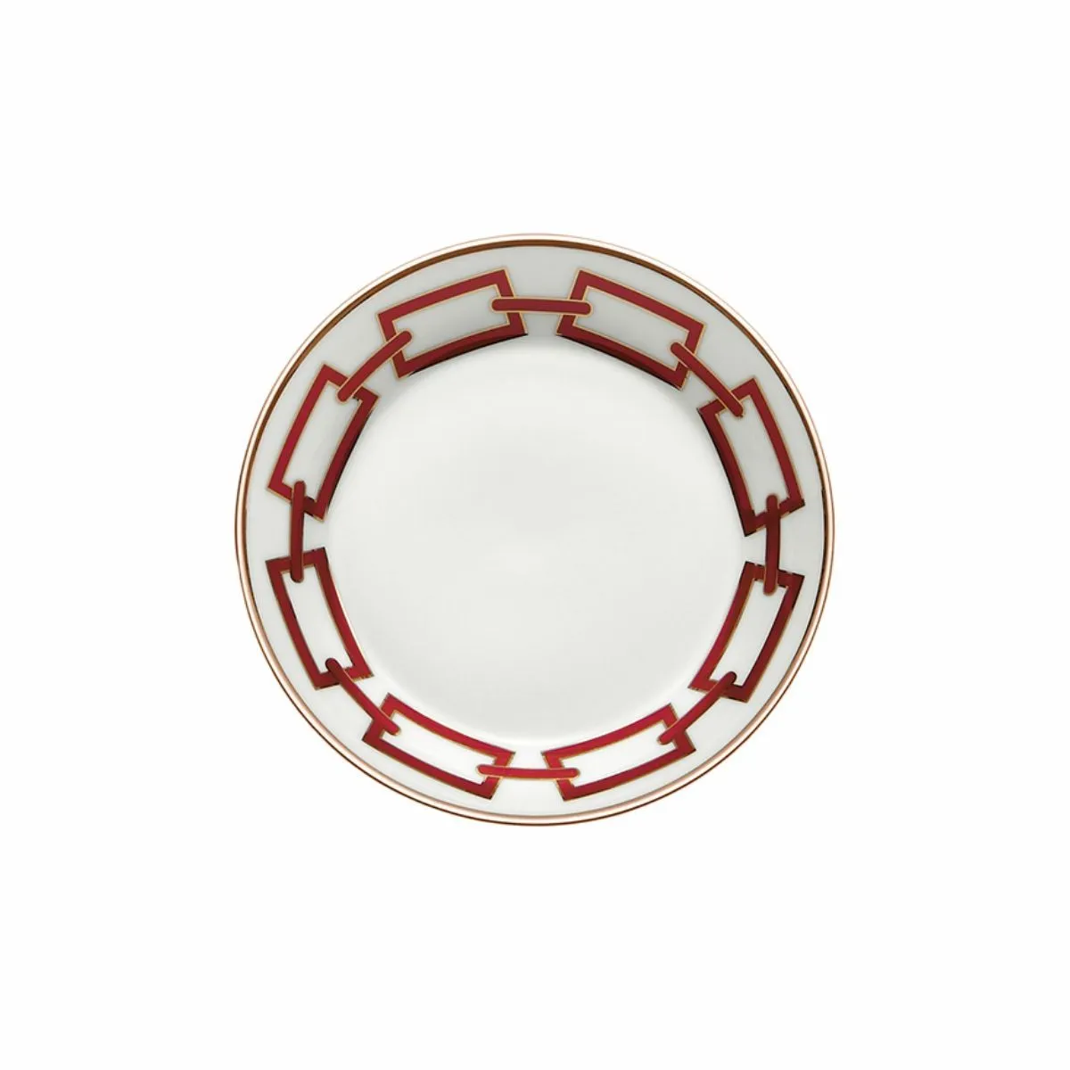 Ginori Catene Scarlatto Блюдце чайное 13,5см