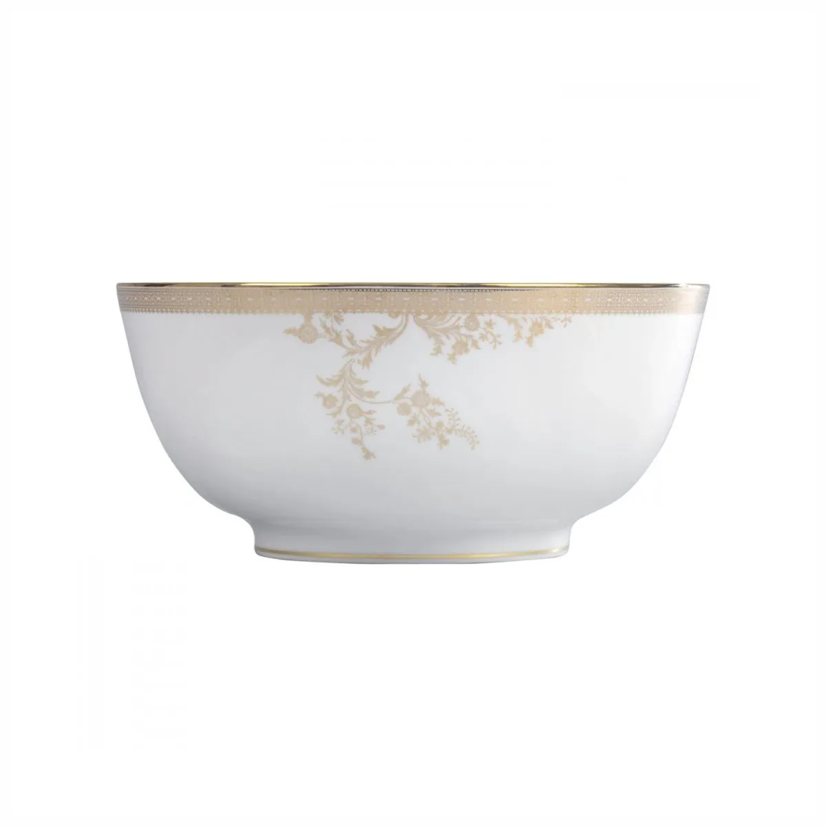 WW VERA WANG LACE GOLD Чаша 25см