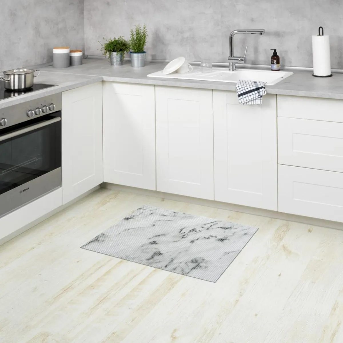 Wenko Коврик 50х80см marble 24544100