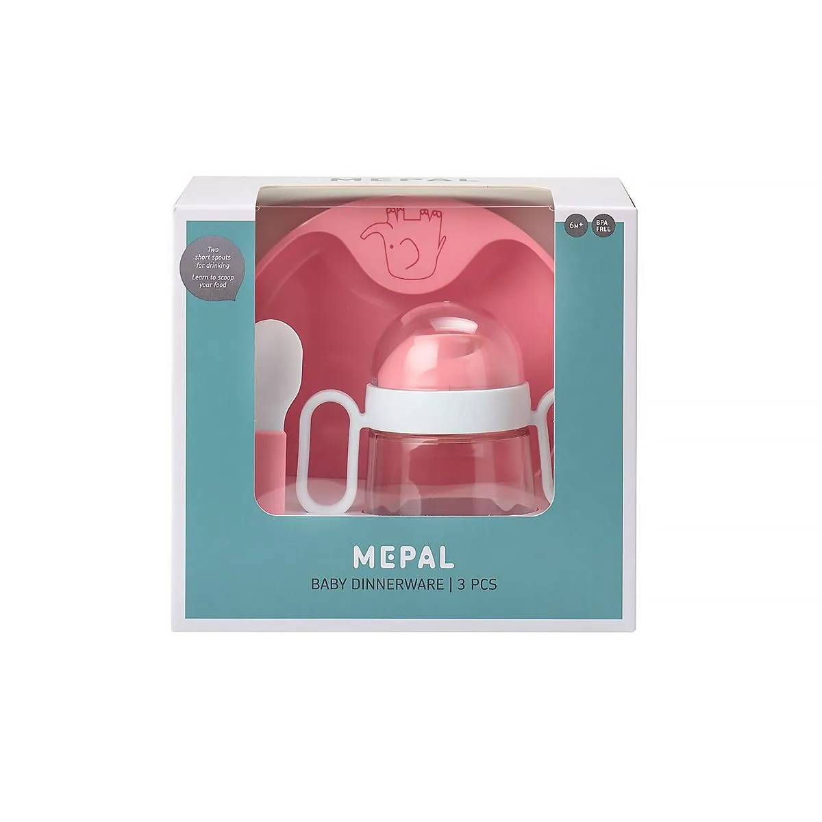 Mepal Mio Набор 3пр deep pink 