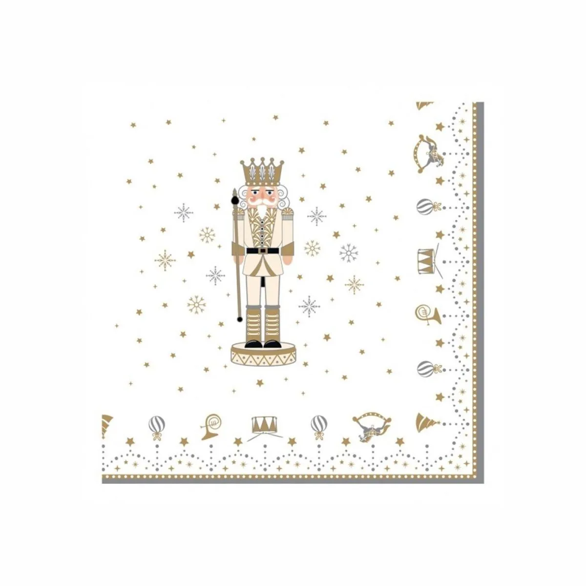 EL Royal Nutcracker Салфетки 20шт 33x33см