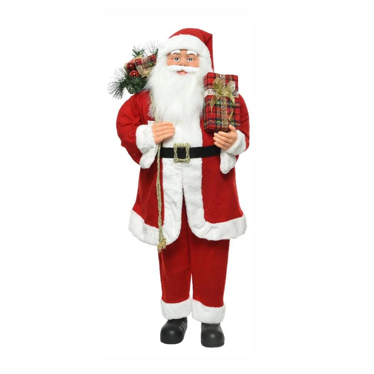 Kaemingk Фигура Санта 110см 560089