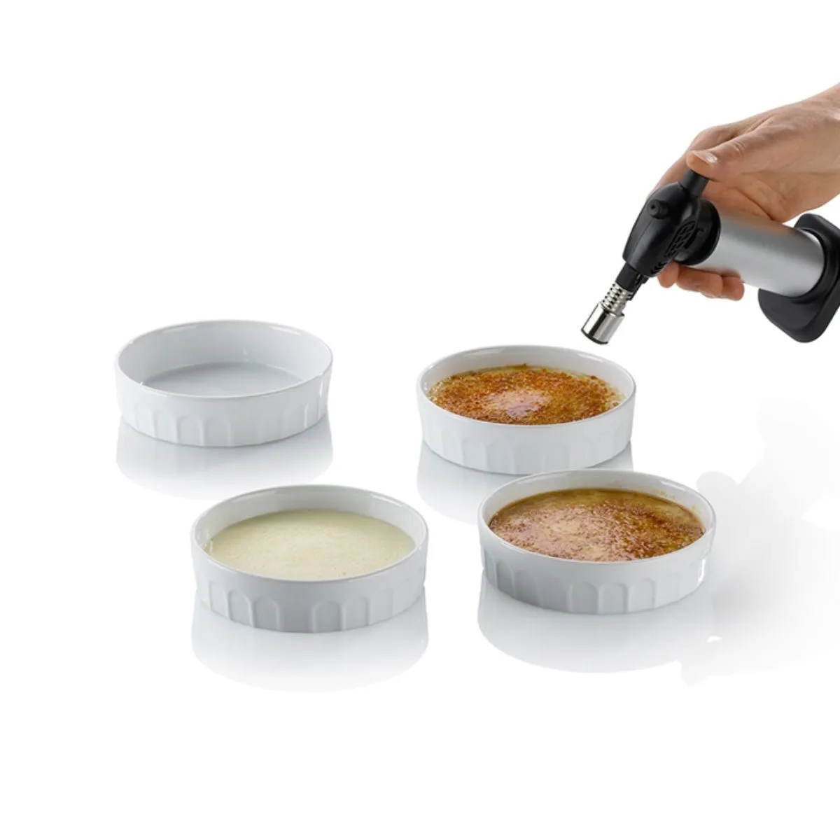 Kela Набор 5пр: горелка и формы для крем-брюле 10948