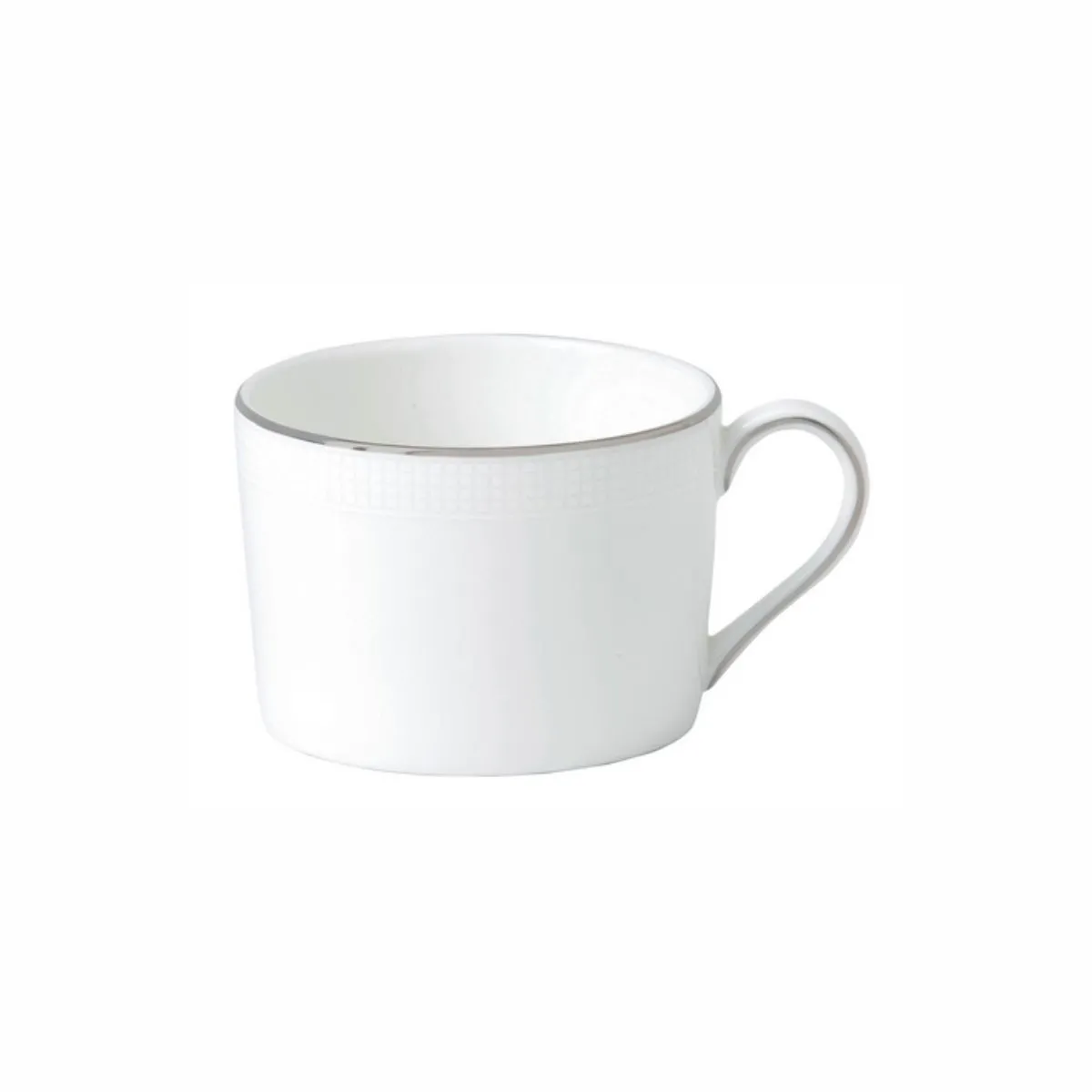WW VERA WANG BLANC SUR BLANC Чашка чайная 0,15л