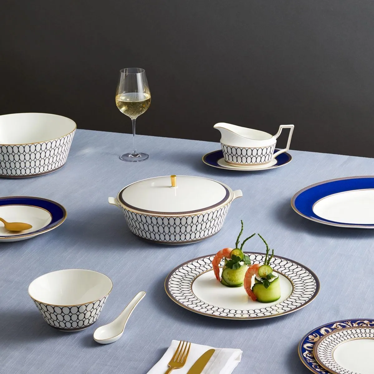 WW Renaissance Gold Соусник