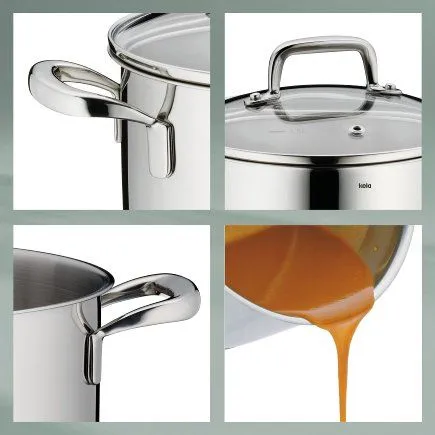 Kela Кастрюля Flavoria 2,4л 