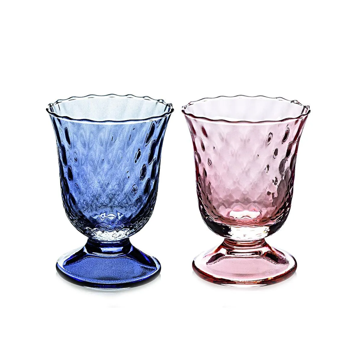 IVV Fiordaliso Набор 2 бокала INDIGO BLUE/PINK