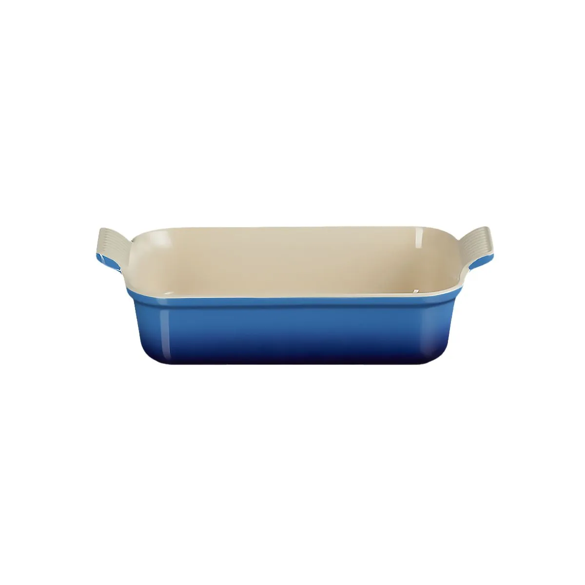 LeCreuset Форма для запекания 26x19cм керамика AZURE