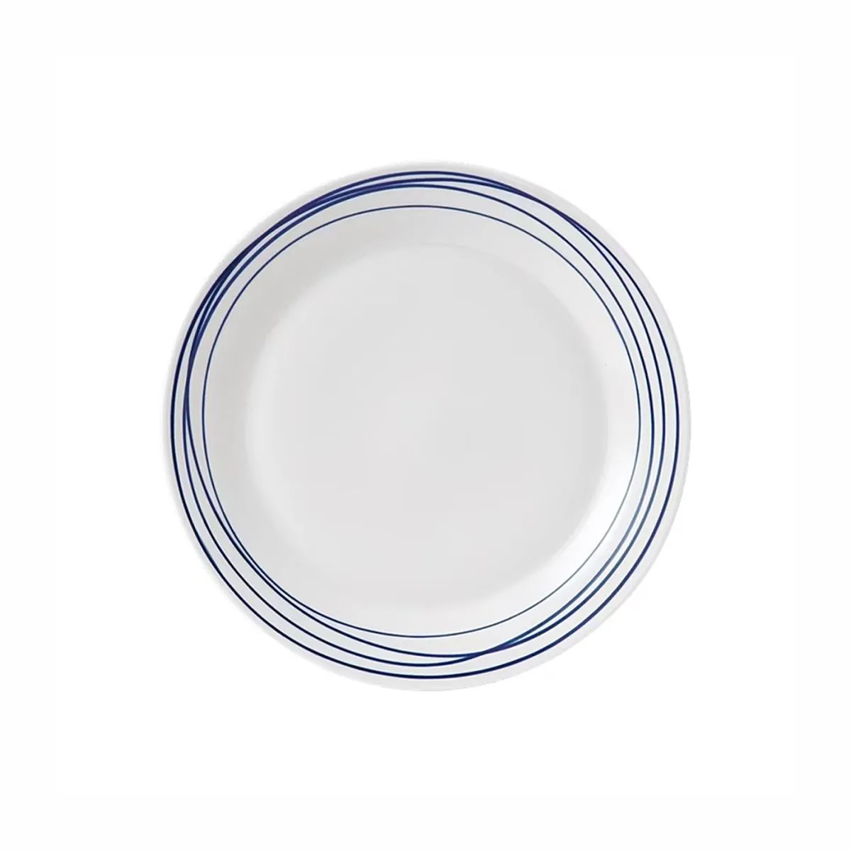 RD PACIFIC BLUE Тарелка 24см lines