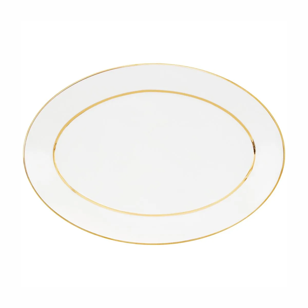 PL PREMIUM GOLD Блюдо овальное 39см 730301125