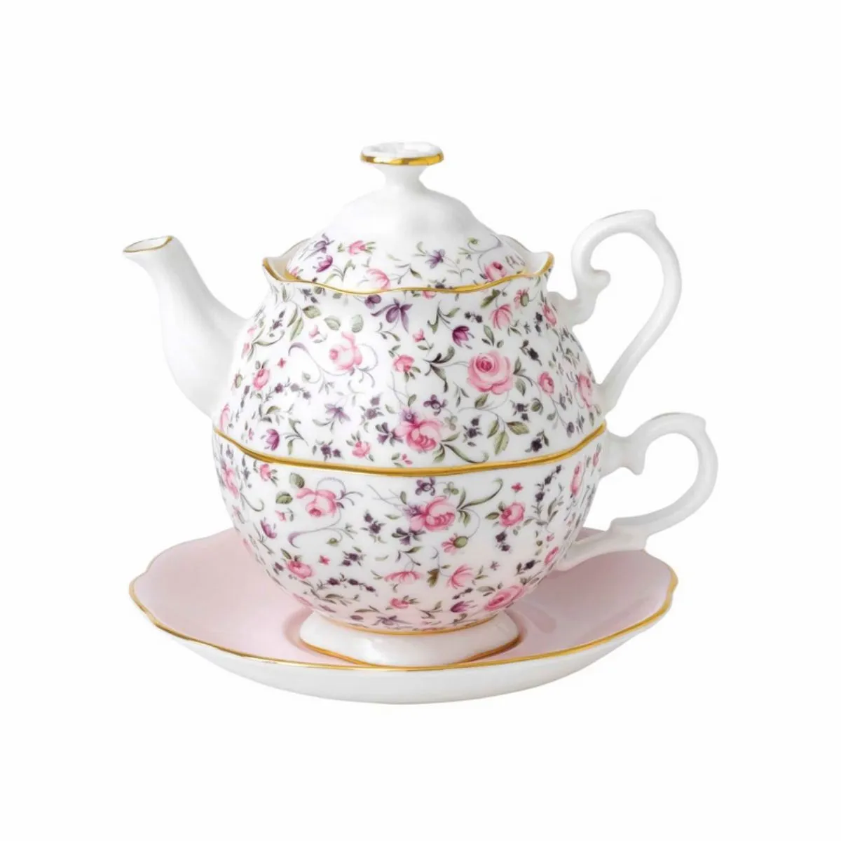RA Rose Confetti Набор чайный (чайник заварочный+чайная пара) 40002399