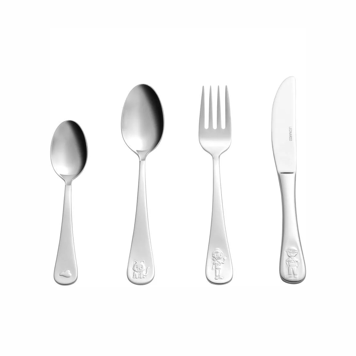 LD Bambini Avventura Набор столовых приборов 4пр 070800