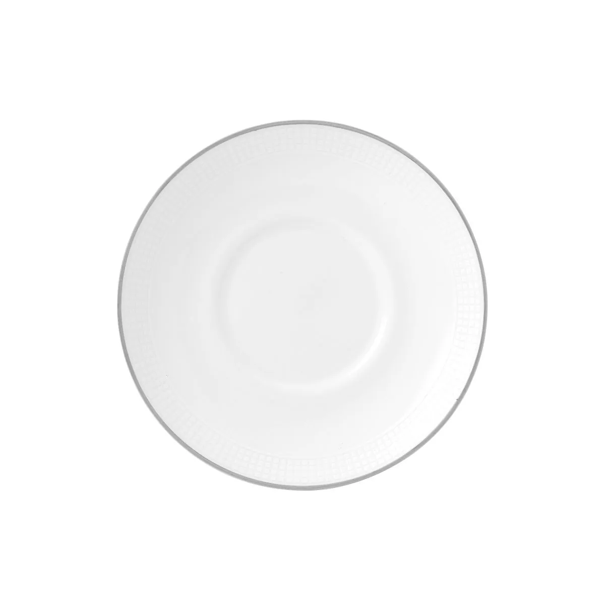 WW VERA WANG BLANC SUR BLANC Блюдце чайное