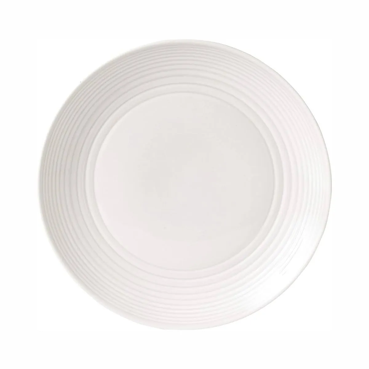 RD MAZE WHITE Тарелка 28см