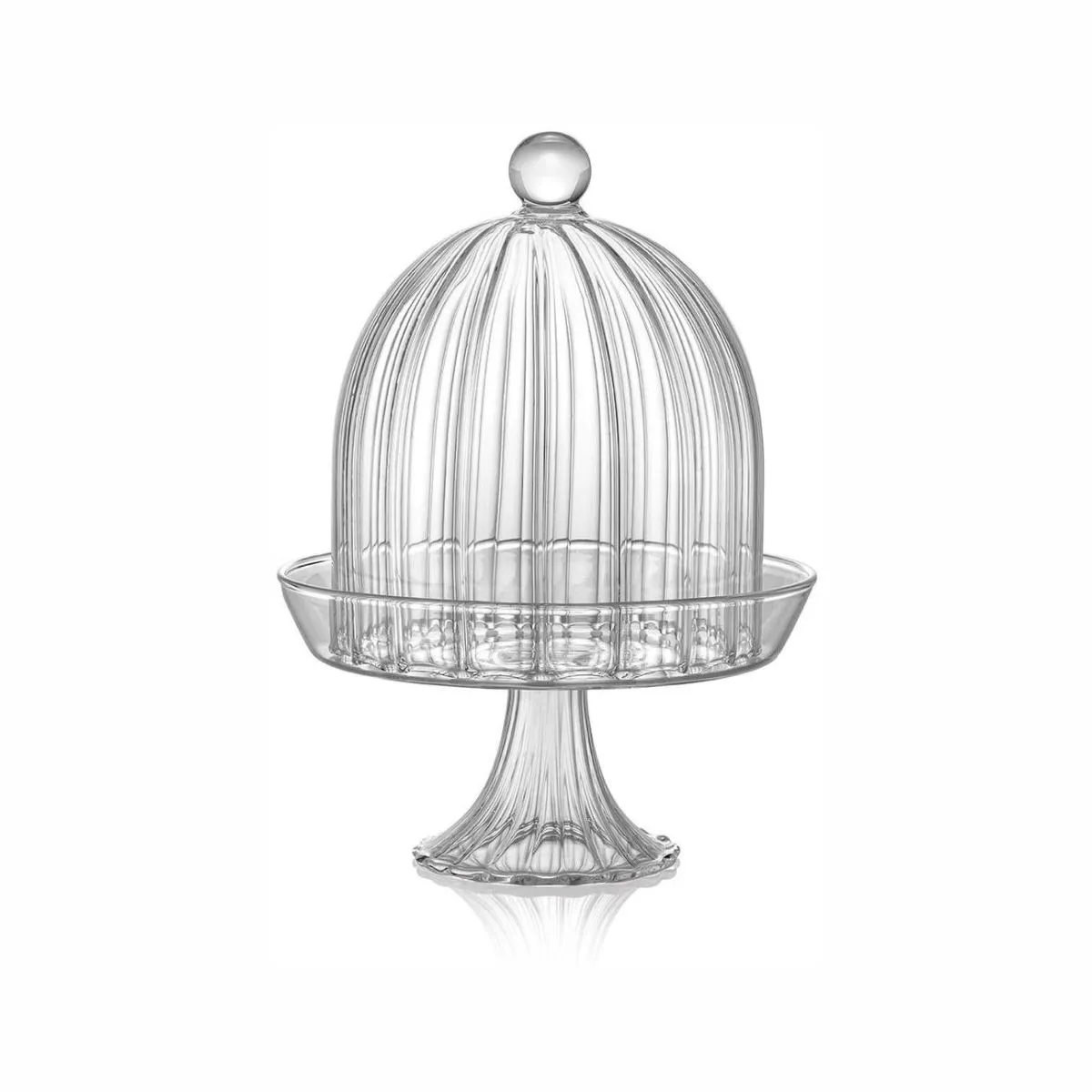 IVV Coffee&Tea Ваза на ножке с крышкой 12,5см