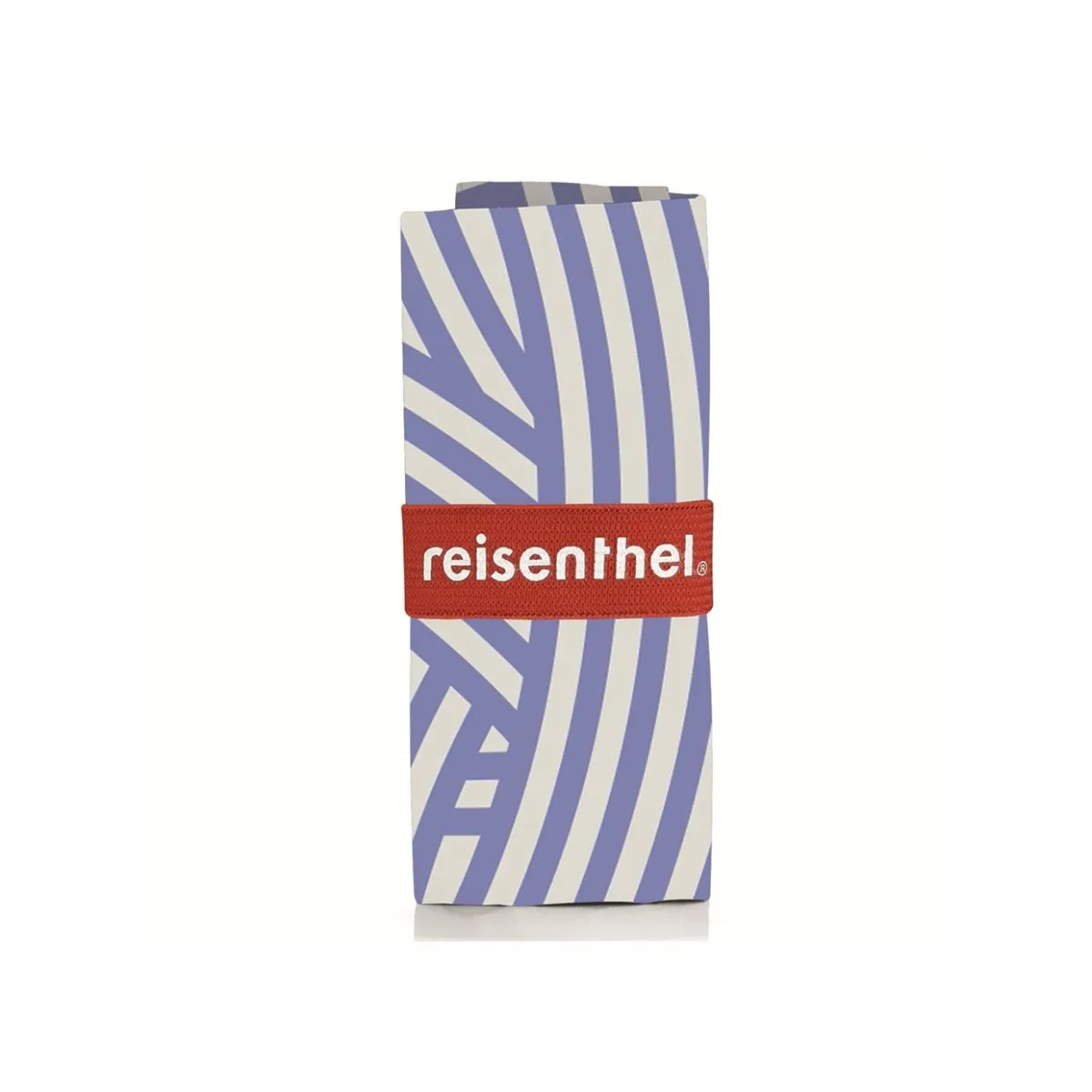 Reisenthel Сумка Mini maxi shopper zebra складная  AT0033B blue