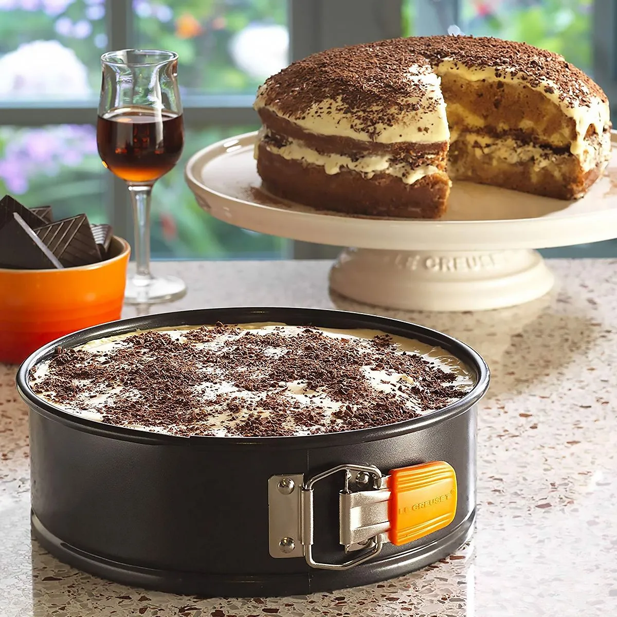 LeCreuset Форма д/выпечки разъемная 24см металл