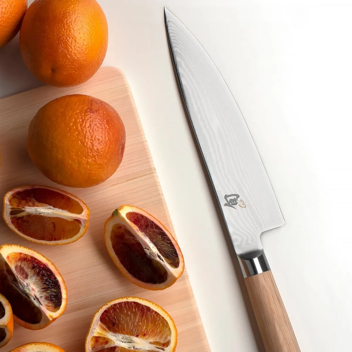 Kai Shun White Нож Chef's 20см