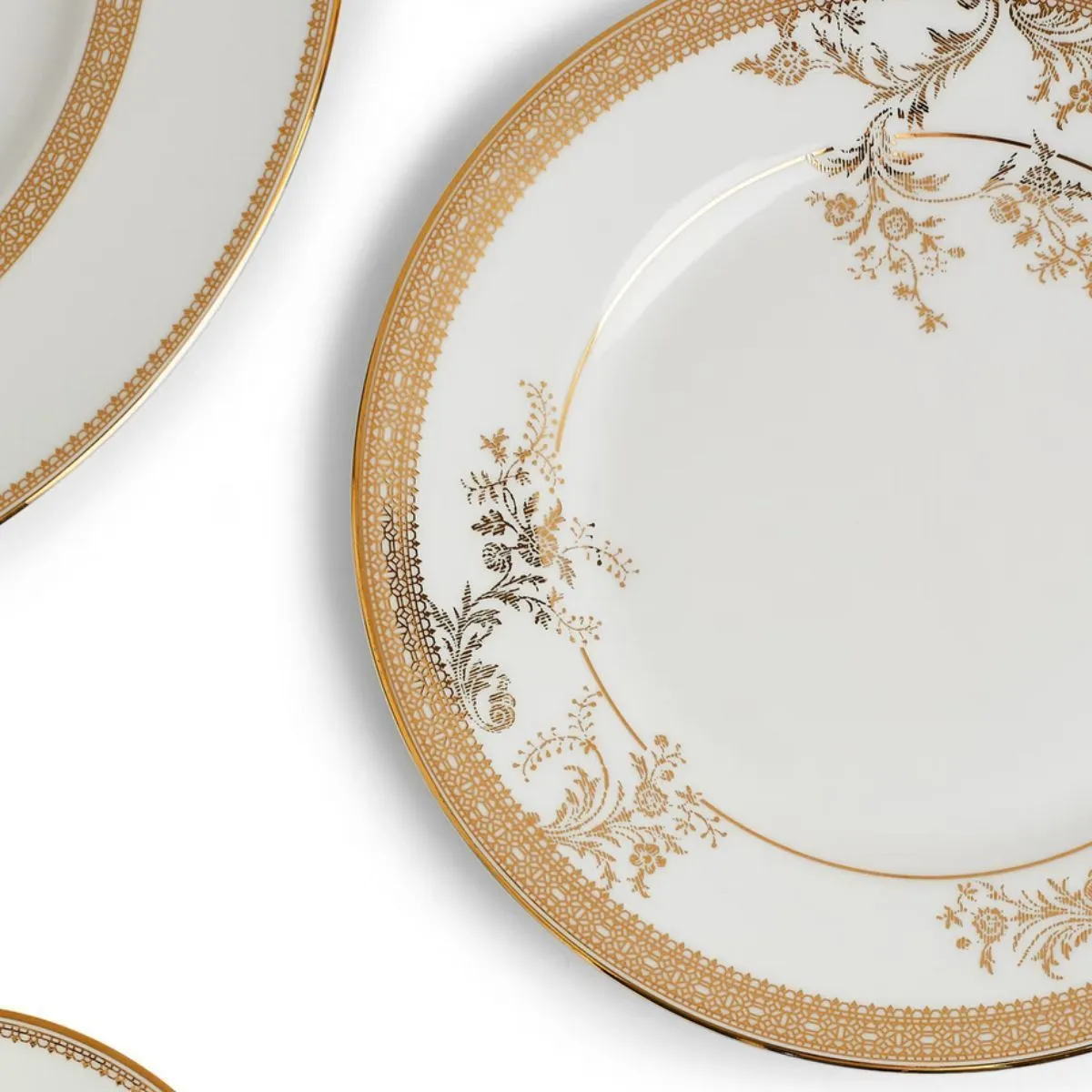WW VERA WANG LACE GOLD Блюдо oвальное 35см