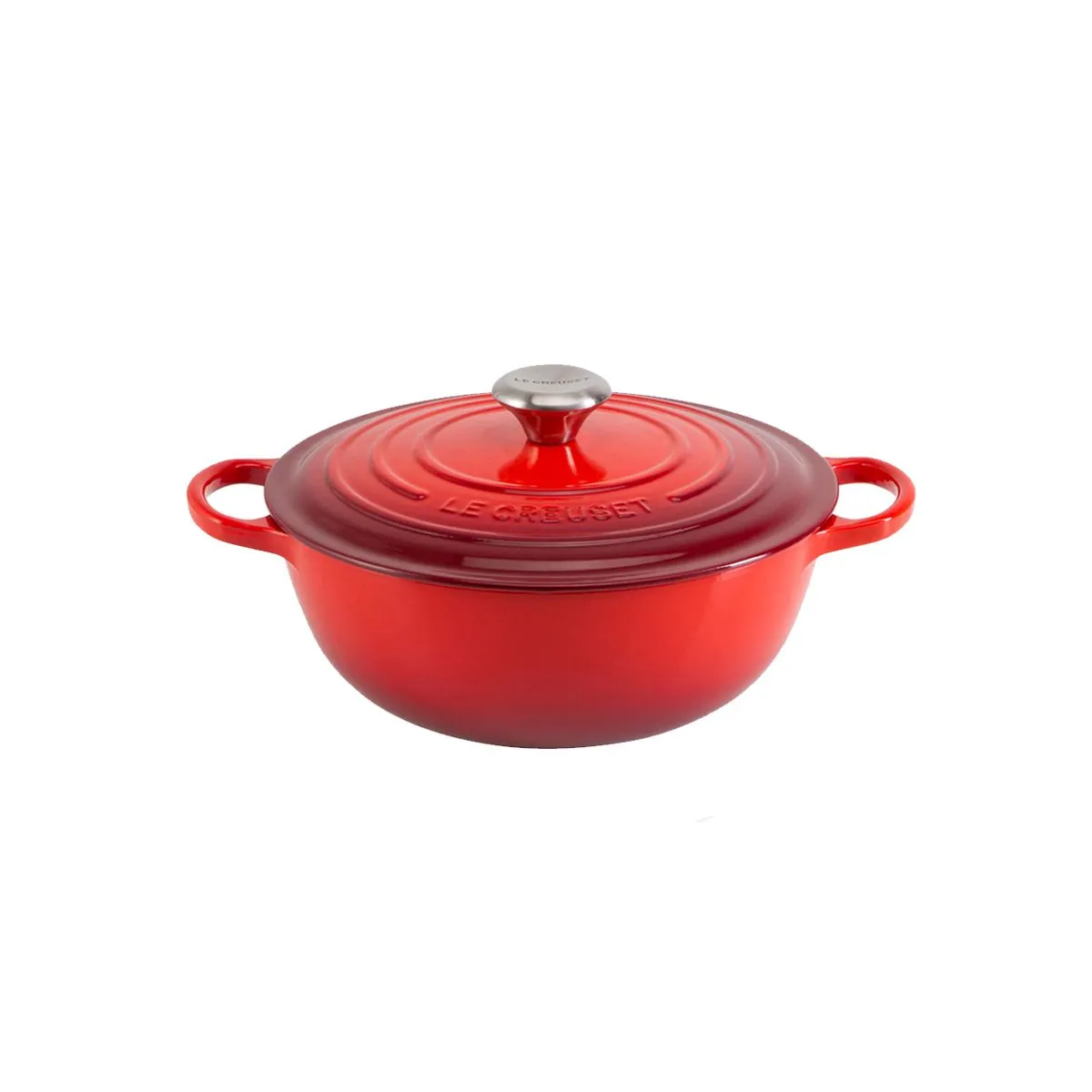 LeCreuset Казан 26см 4,1 л вишневый