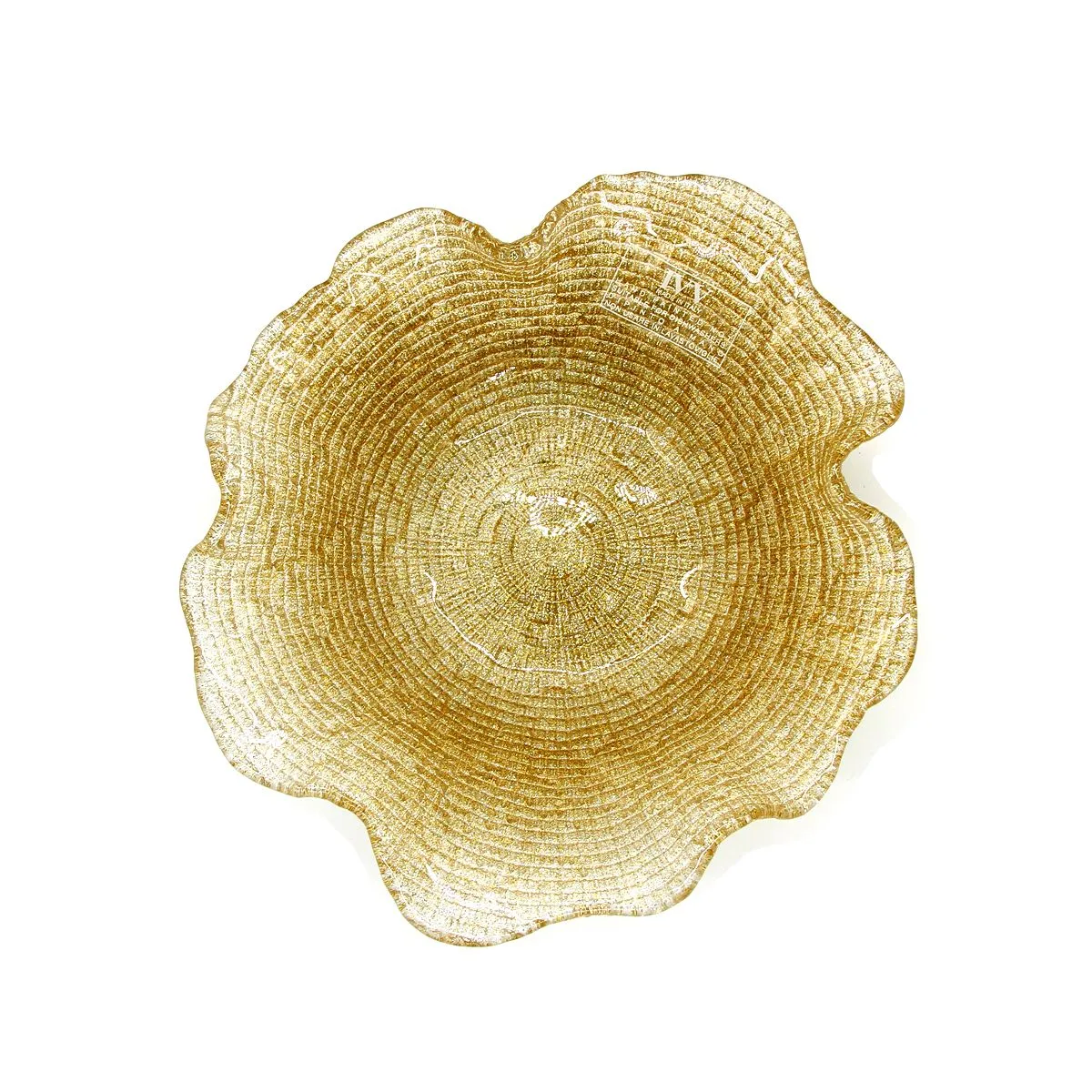 IVV Folies Чаша 25см gold