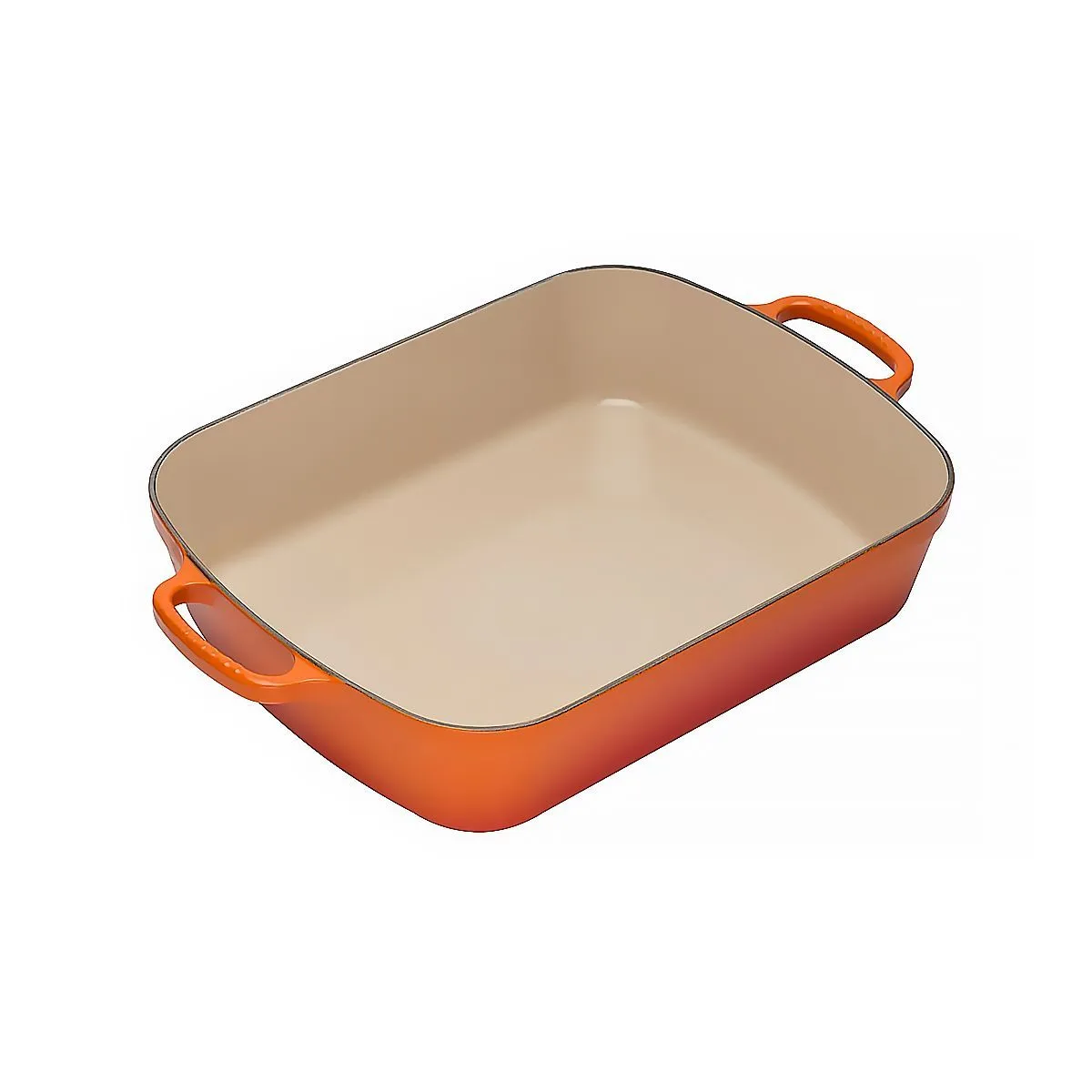 LeCreuset Форма для запекания 37х29см оранжевая