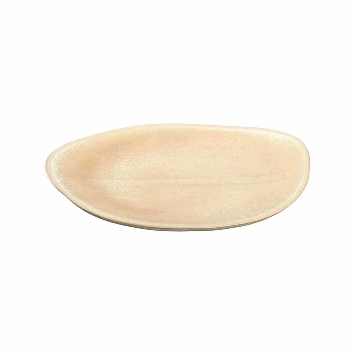 LD Noli Тарелка 23x17см beige 054641