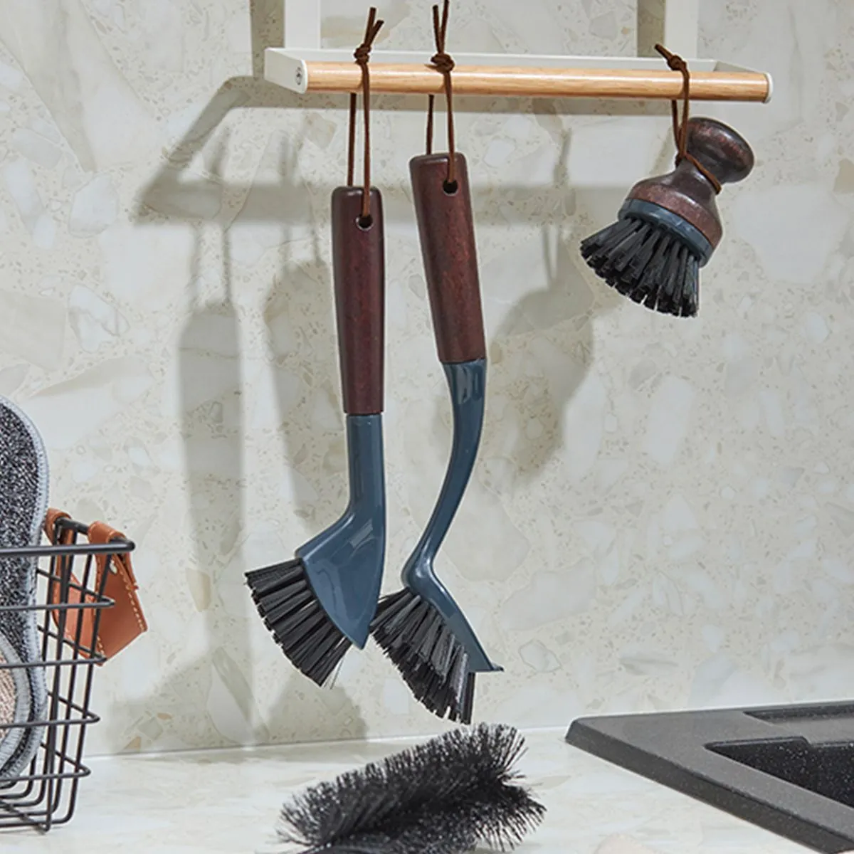 Smart Solutions Щетка Cleans для посуды 9см SS000073