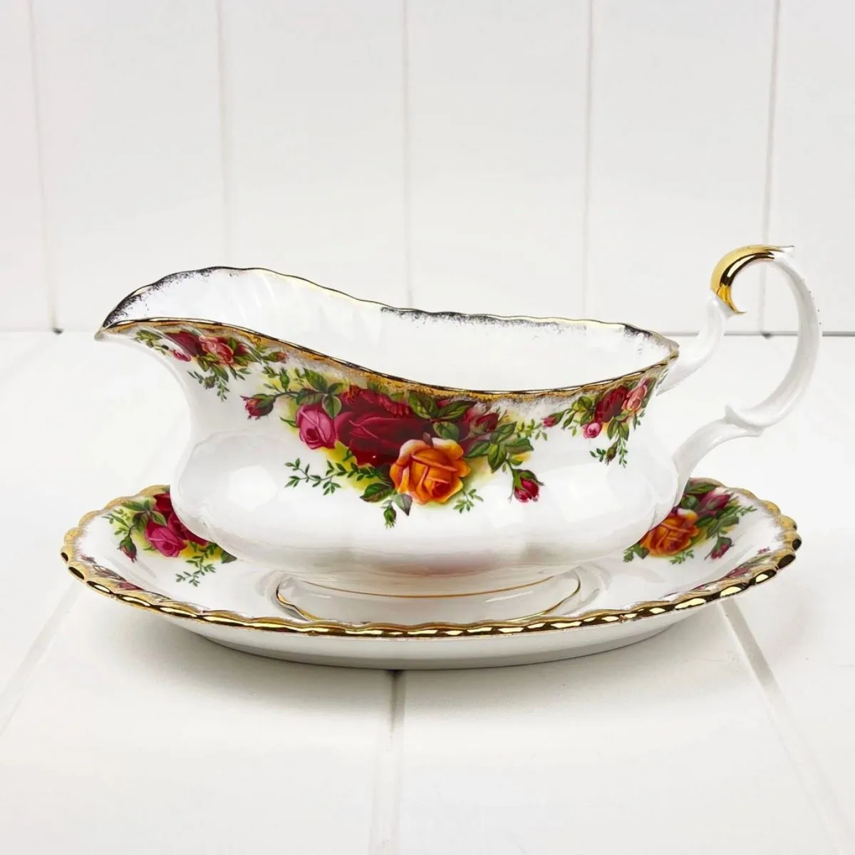RA Old Country Roses Соусник