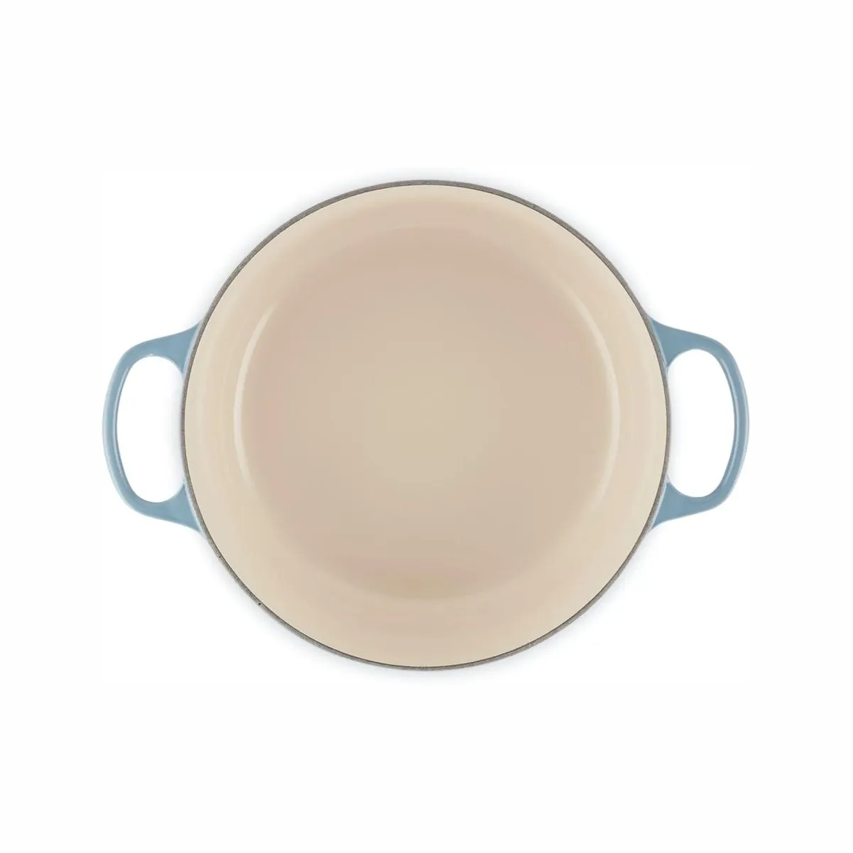 LeCreuset Кастрюля круглая 28см 6,7л Chambray