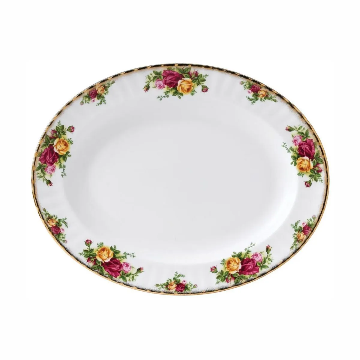 RA Old Country Roses Блюдо овальное 38см