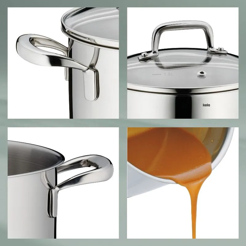 Kela Кастрюля Flavoria 1,6л 