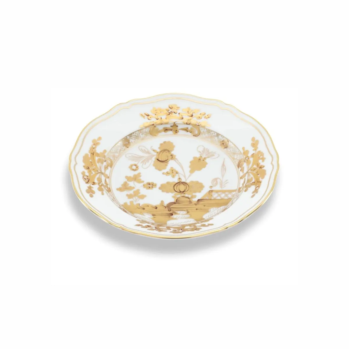 Ginori Oriente Italiano Aurum Тарелка 21см
