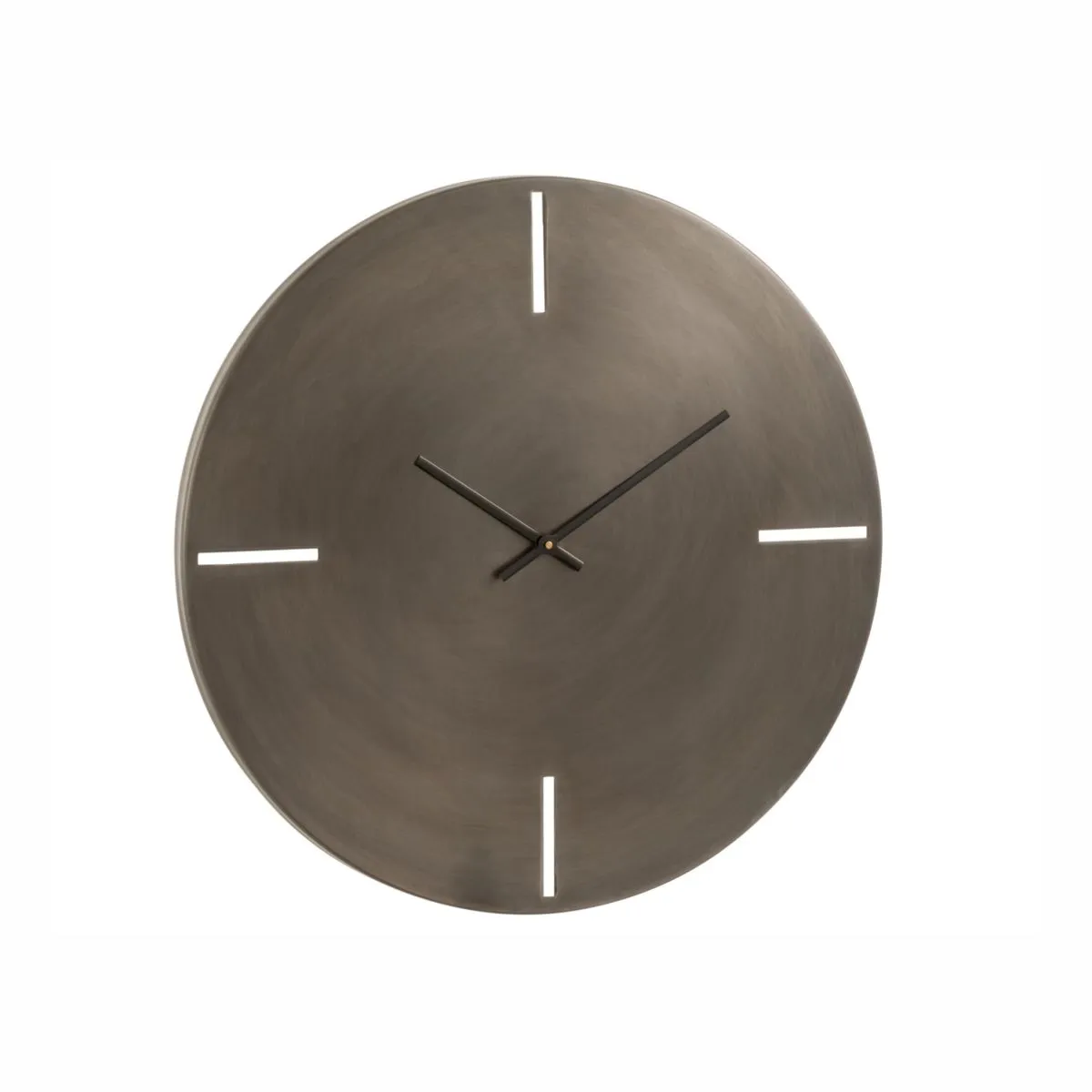 J-Linе Часы 50,5x50,5x4см металл 17196