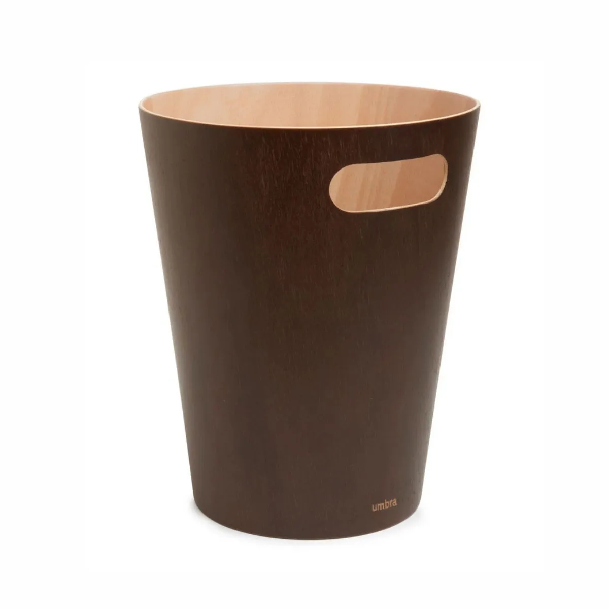 Umbra Урна 7,5л WOODROW ESPRESSO