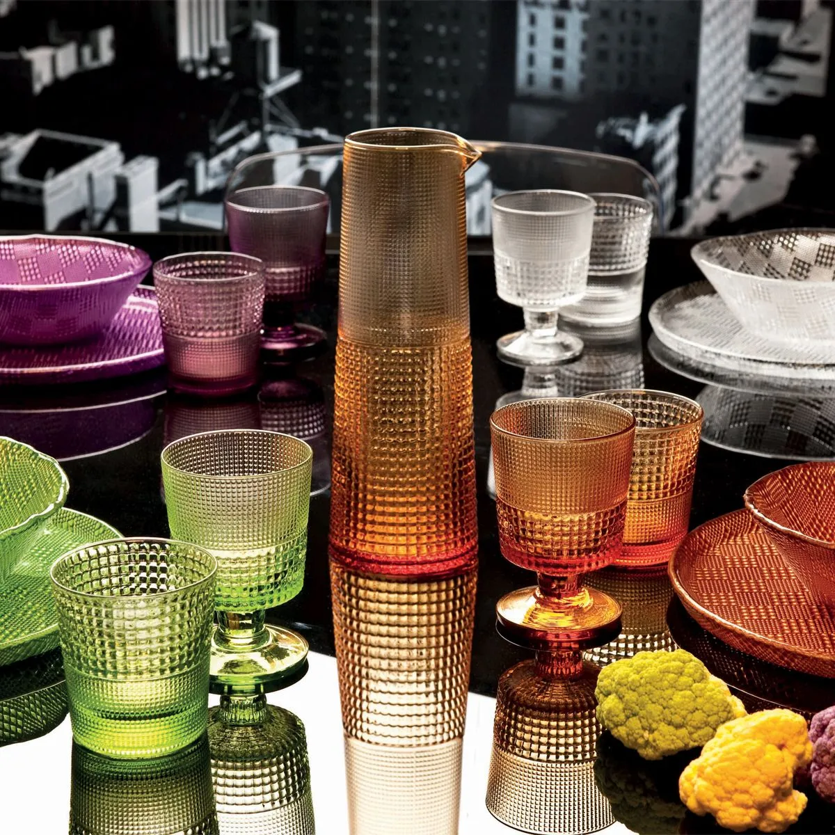 IVV Speedy Набор фужеров 6шт мультиколор