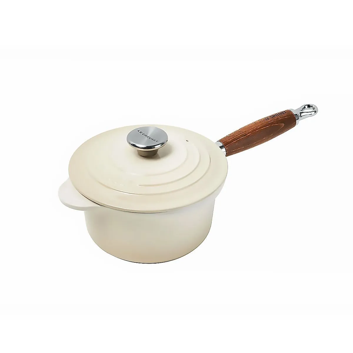 LeCreuset Ковш с крышкой 18см 1,8л меренга