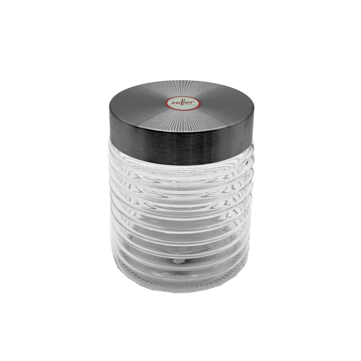 Zeller Банка 650ml стекло/металл 19770