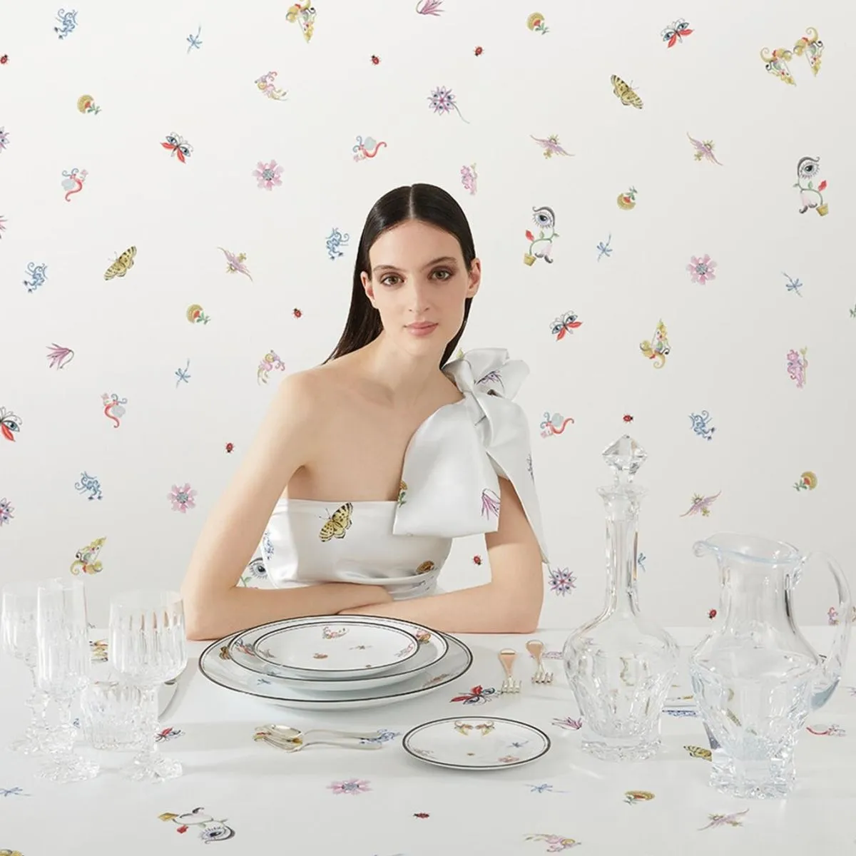 Ginori Arcadia Блюдо 33см