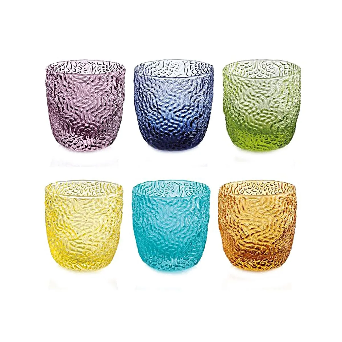 IVV Tricot Набор 6 стаканов мультиколор