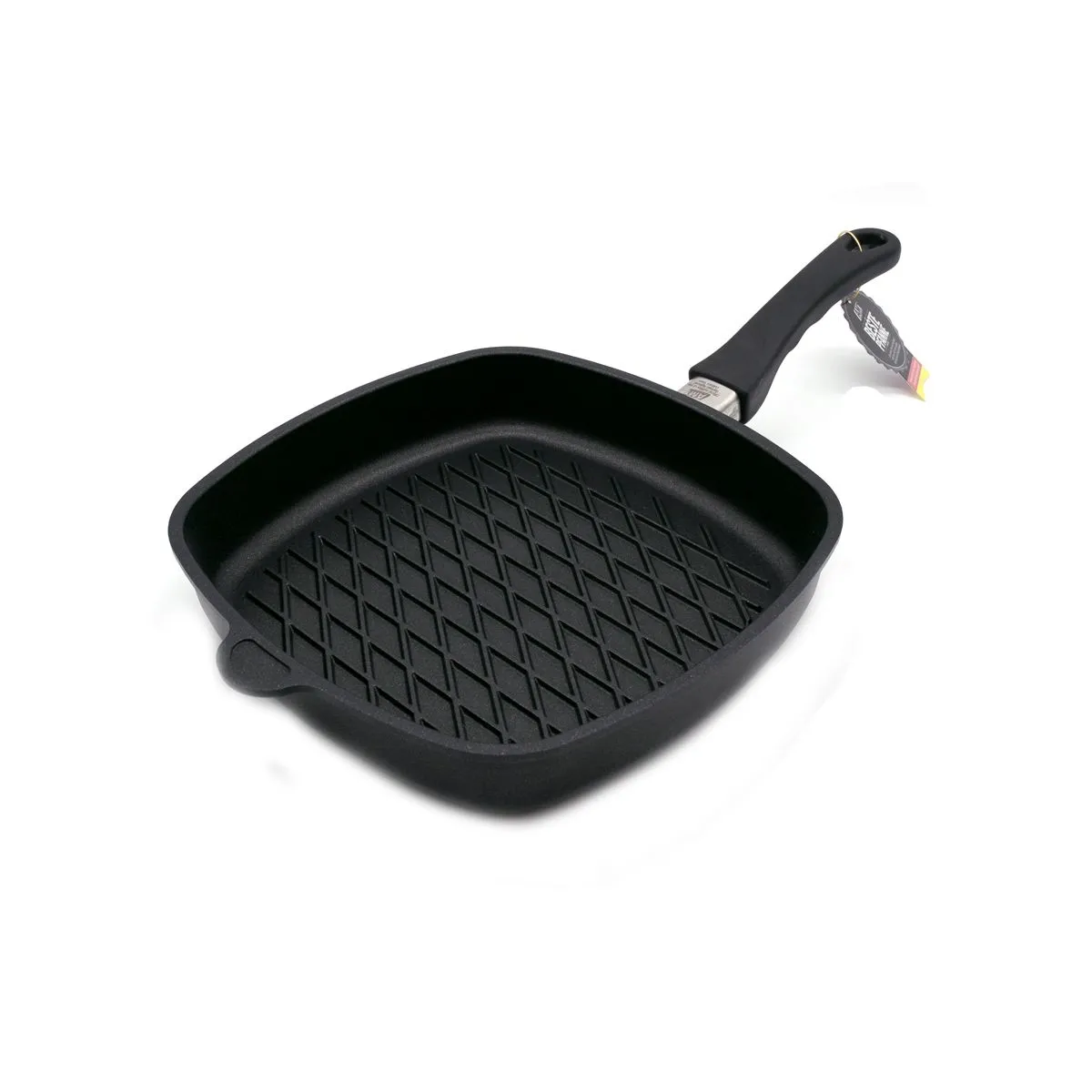 AMT Сковорода-гриль 28х28х5см I-E285BBQ-E-Z2