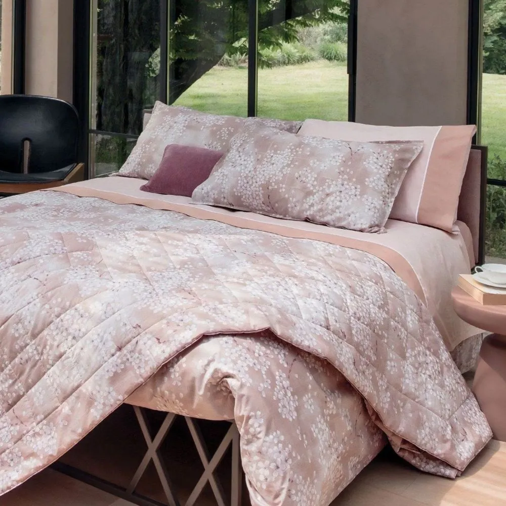 FZ Покрывало стеганное KIMONO ROSA 270х270см