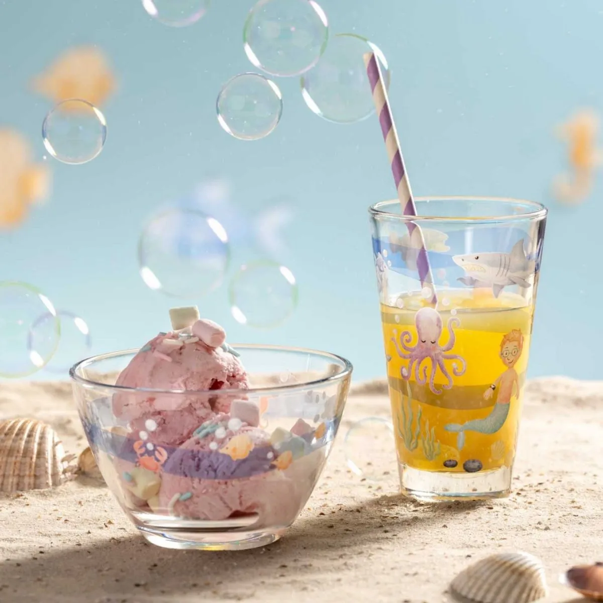 LD Bambini Avventura Чаша 12см sea 044421