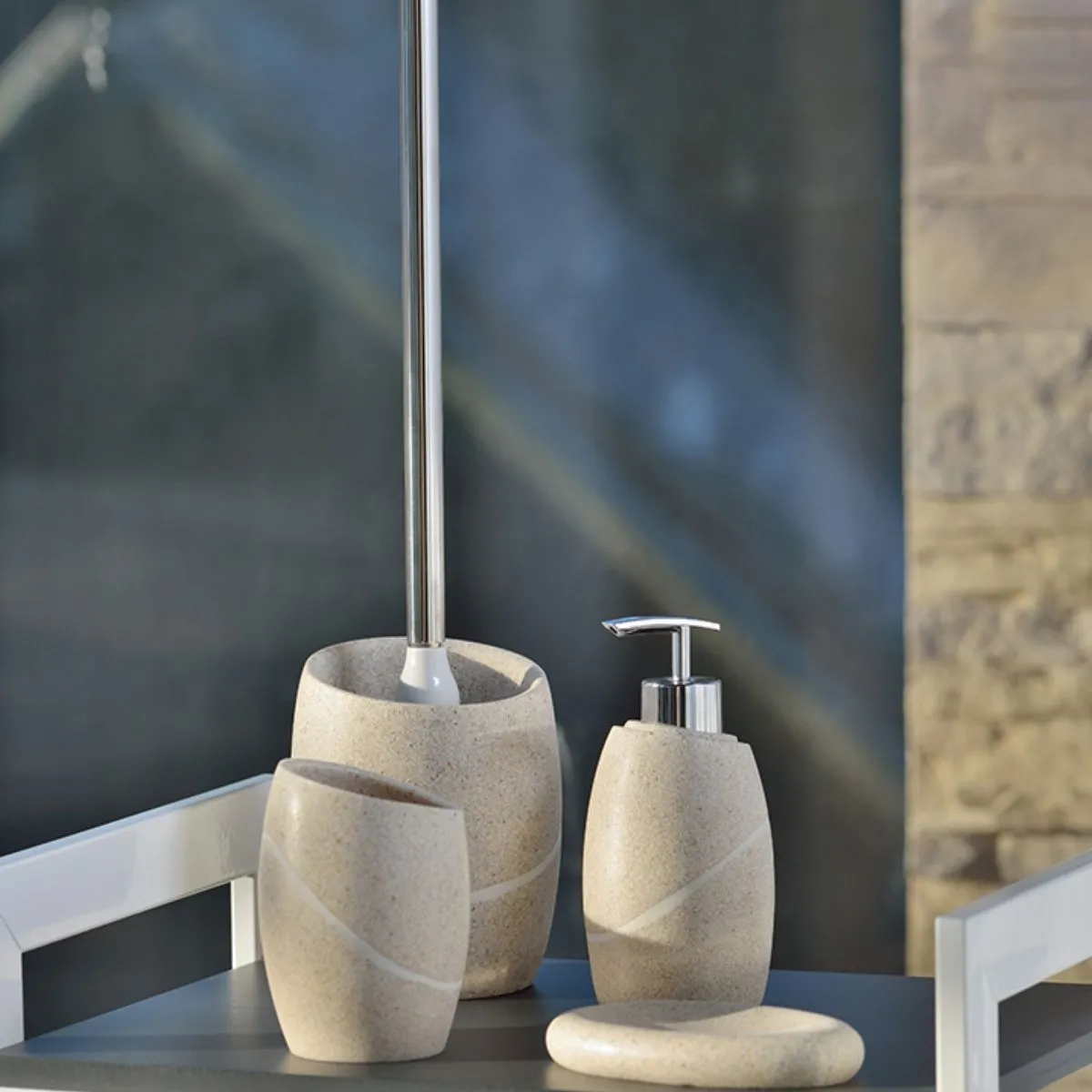 Kela Мыльница Talus Beige